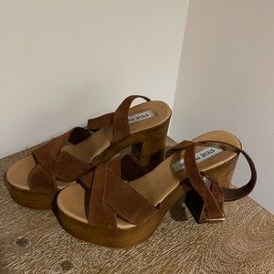 Steve Madden Platform Sandals